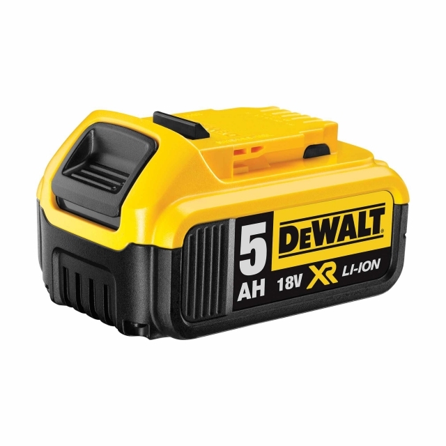 Cordless Circular Saw Battery: Dewalt DCB184 18v XR 5ah Li-ion Battery